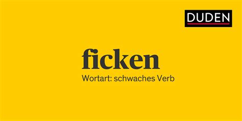 ficken duden